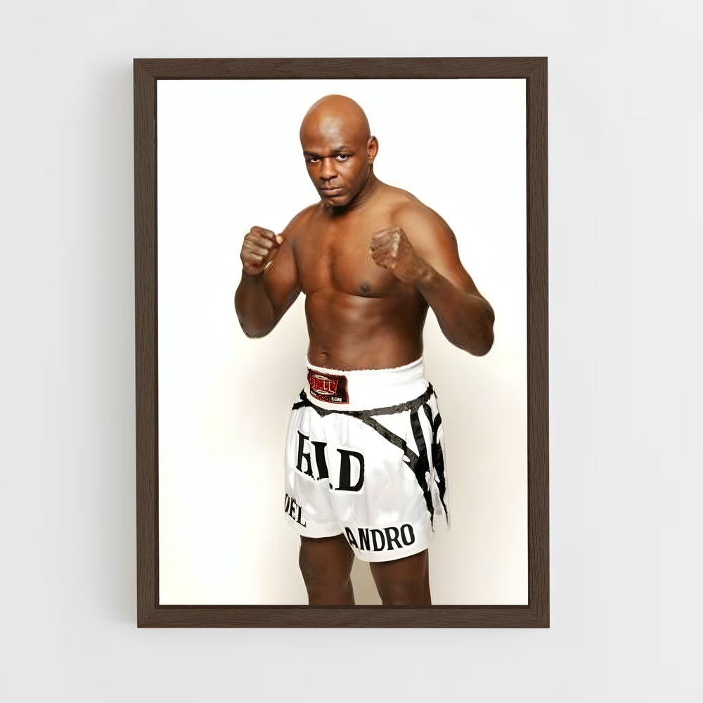 Poster Ernesto hoost – affiche Kick-boxing (vue 5)